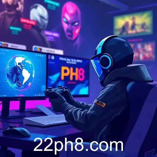 PH8 Innovates Online Gaming Experience